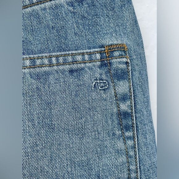 Rag & Bone button fly tapered jeans size 23 - Picture 7 of 12